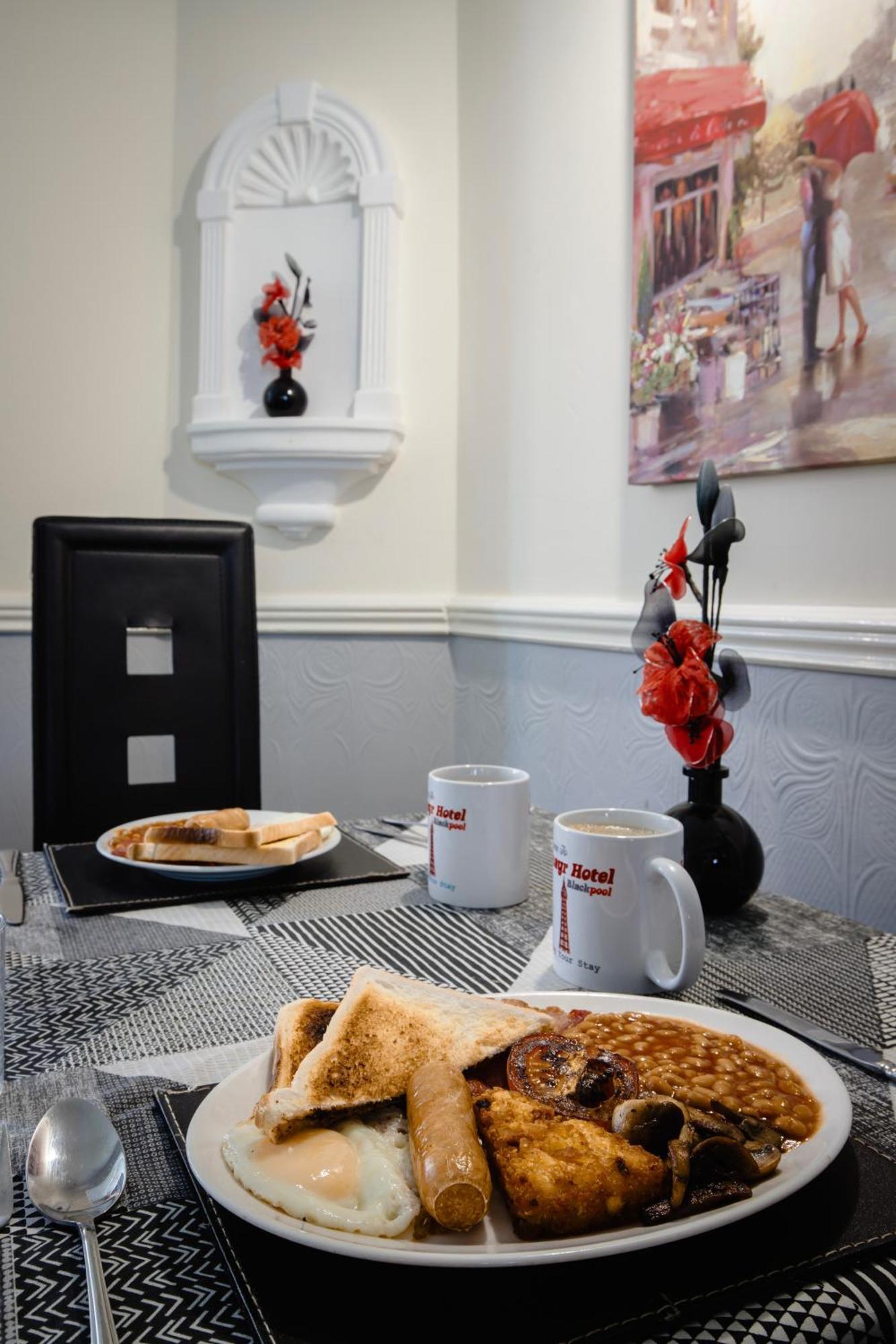 Lanayr Hotel Блекпул Екстериор снимка
