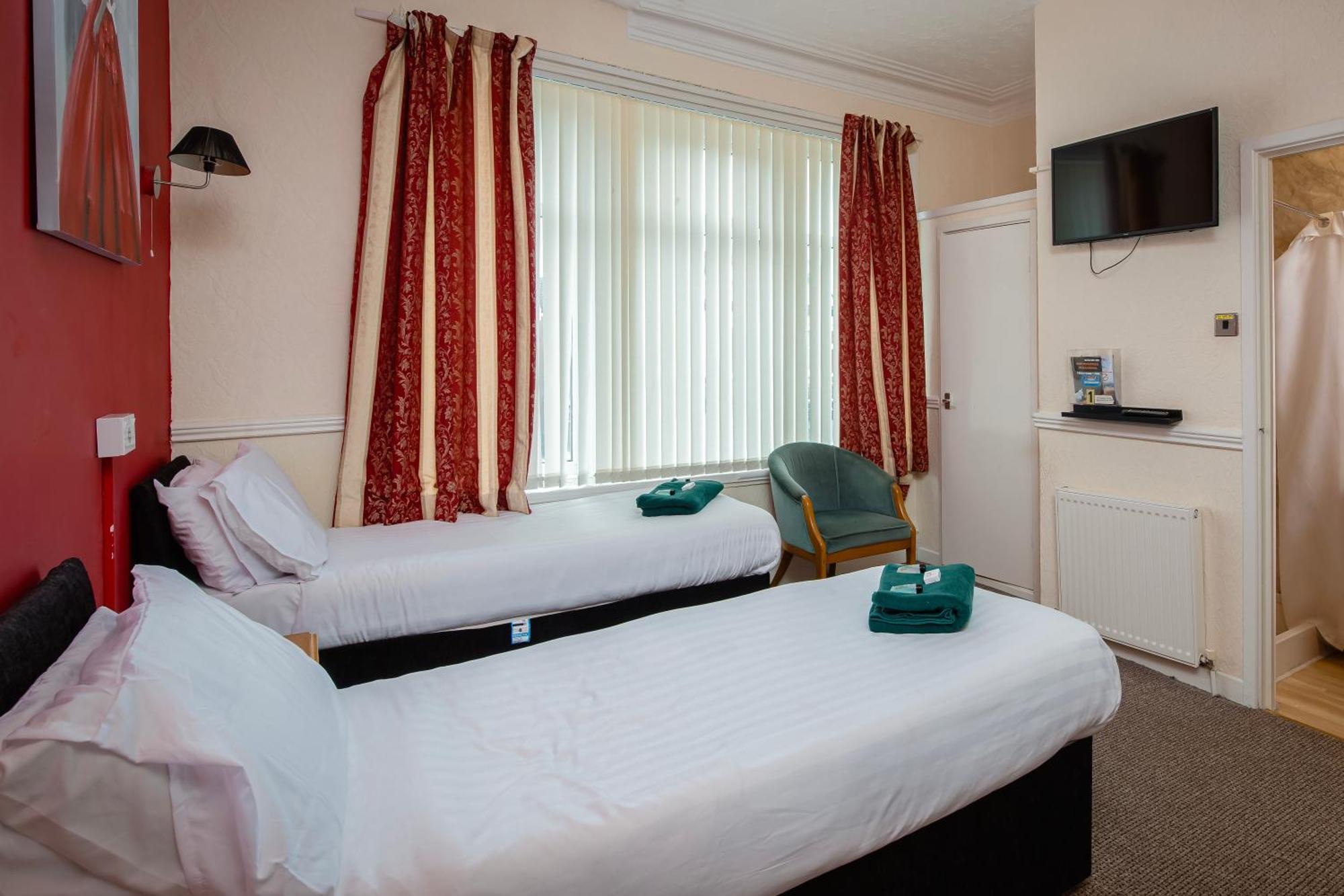 Lanayr Hotel Блекпул Екстериор снимка