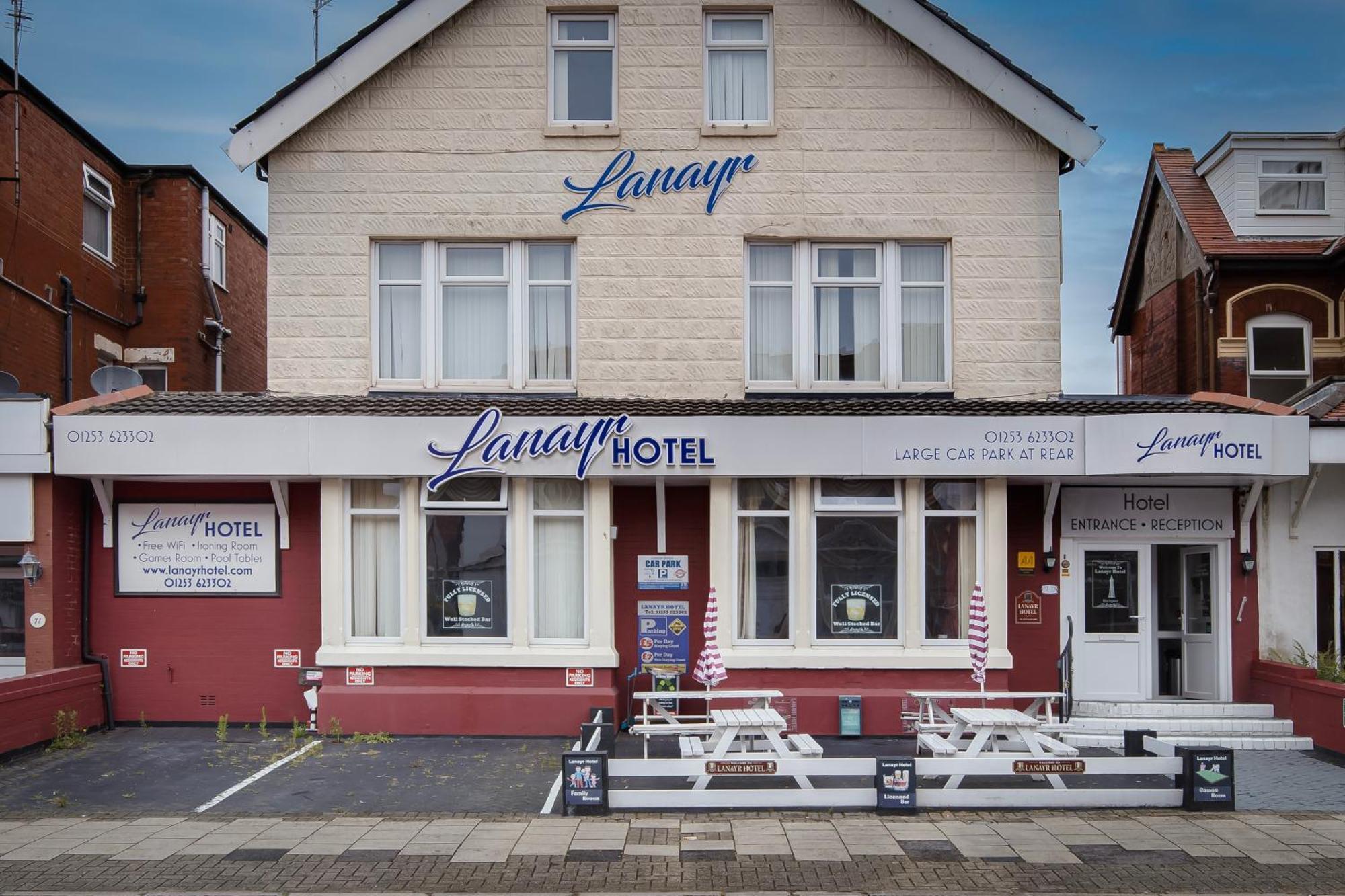 Lanayr Hotel Блекпул Екстериор снимка